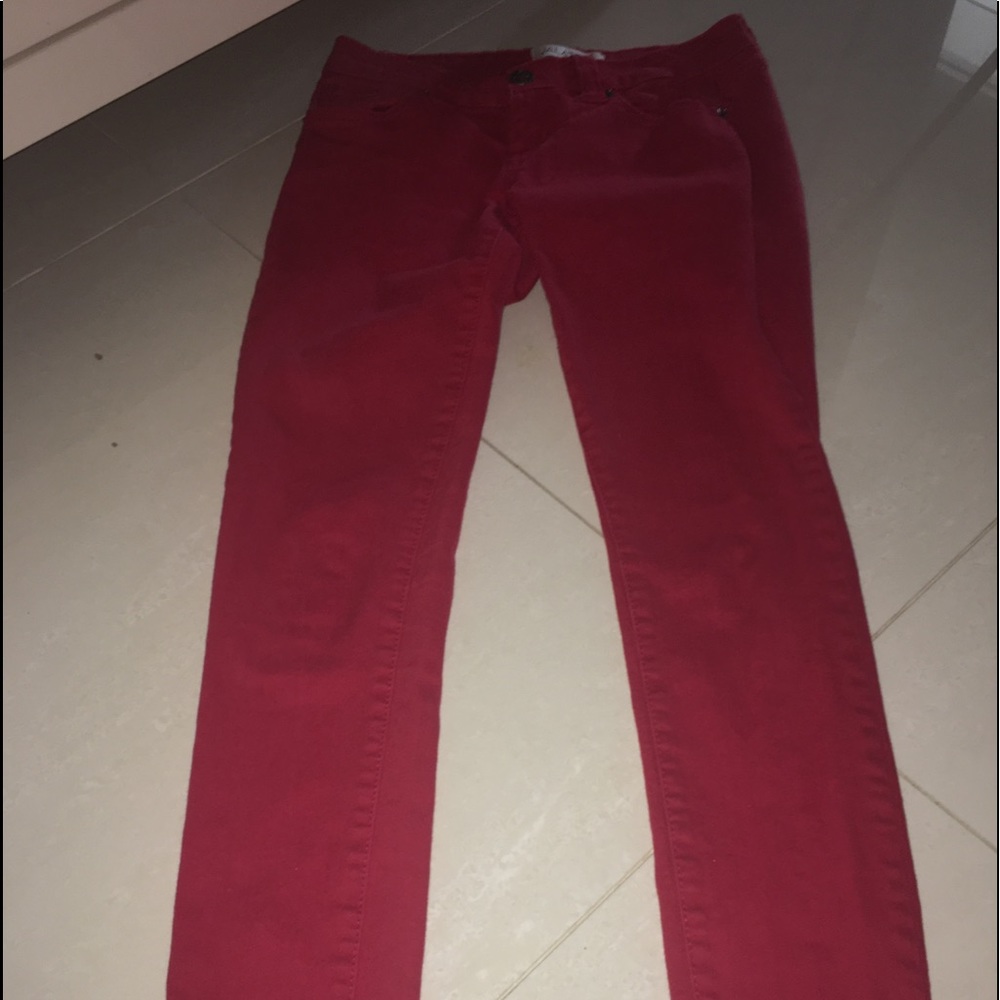 Red Jeans